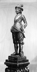 पाइमेन के अधिकारी, 1638 (नक्काशीदार लकड़ी)