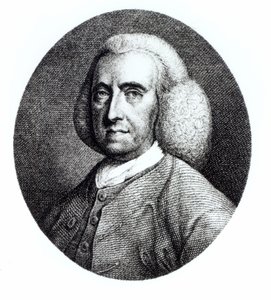 पीटर कोलिंसन का चित्रण (1694-1768)