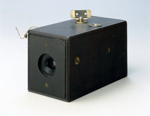 कोडक कैमरा, 1888 (लकड़ी)