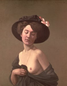 लेडी इन ए हाट, 1908