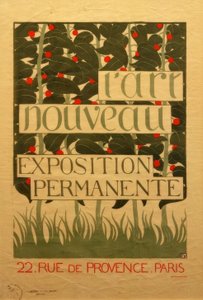 L&39;Art Nouveau के लिए पोस्टर