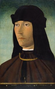 Portrait of Alessandro de Richao