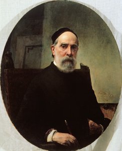 सेल्फ पोर्ट्रेट, 1878