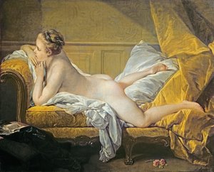 Reclining न्यूड (मिस OMurphy)