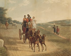 मेल कोच, 1819