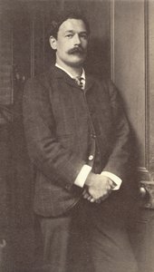 हेनरी स्कॉट तुक (1858-1929) (सेपिया फोटो)