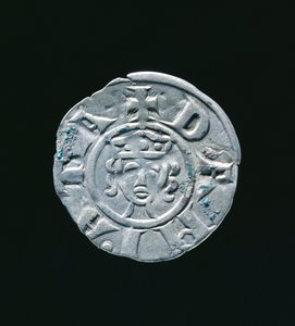 जॉन ऑफ ब्रिएन का सिक्का (c.1170-1237)