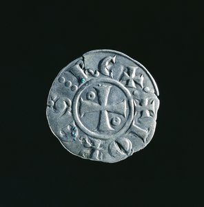 जॉन ऑफ ब्रिएन का सिक्का (c.1170-1237)