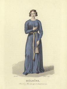 Heloise dArgenteuil, फ्रेंच नन, विद्वान और मठाधीश