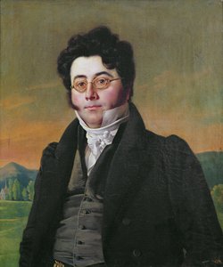 लुई अगस्टे बॉडेलोक का पोर्ट्रेट (1799-1863)