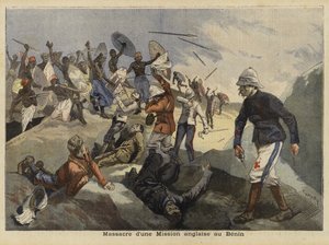 बेनिन नरसंहार, 4 जनवरी 1897