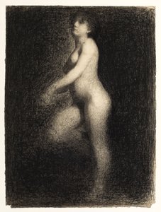 महिला नग्न, c.1879-81