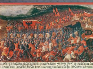 C.1388 में क्रोनबर्ग, जर्मनी की लड़ाई