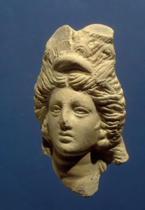 Aphrodite (सिरेमिक) की हेलेनिस्टिक मूर्ति