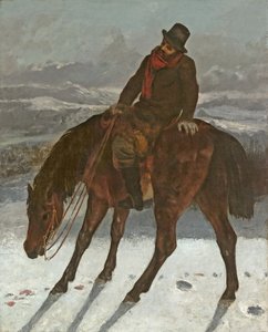 हंटरबैक ऑन हॉर्सबैक, c.1864