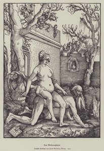 अरस्तू और फीलिस, 1513