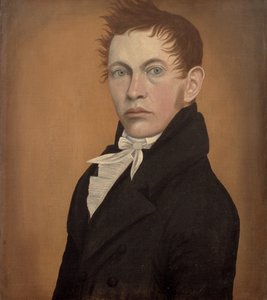 पोर्ट्रेट ऑफ़ ए मैन, c.1815
