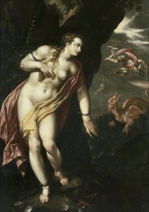 पर्सियस और एंड्रोमेडा, c.1600