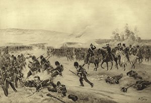 अल्मा की लड़ाई, 1854 (गुरुत्वाकर्षण)