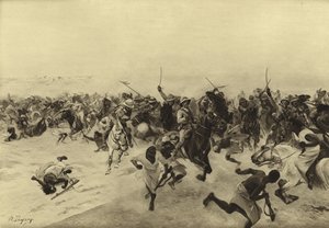 ओमदुरमन की लड़ाई, 1899 (गुरुत्वाकर्षण)