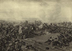 वाटरलू की लड़ाई, 1815 (गुरुत्वाकर्षण)