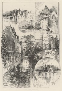 रैकेट स्केच, म्यूटेड हाउस