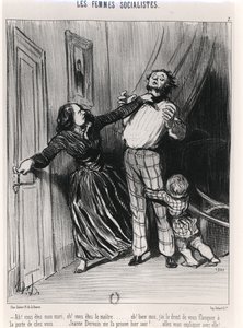 द सोशलिस्ट वुमेन, 1849