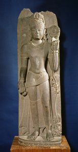 Bodhisattva Padmapani, Nalanda, Bihar, Pala dynasty 