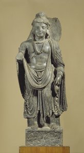 मैत्रेय, गांधार (ग्रे विद्वान)