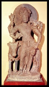 इल्दर से शिव की मूर्ति