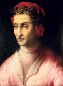 डांटे एलिघिएरी का पोर्ट्रेट (1265-1321)