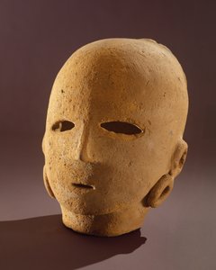 हानीवा आकृति, c.300 - 600 ईस्वी (टेराकोटा)