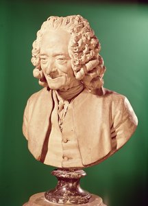 वोल्टेयर की बस्ट (1694-1778)