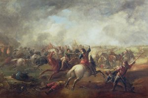 1644 में मारस्टन मूर की लड़ाई