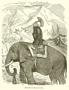 हनीबल क्रॉसिंग द एल्प्स