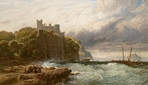 Culzean Castle, Ayrshire, 1877