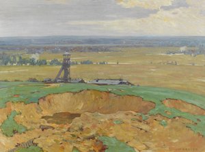 विमी रिज से लिविन, 1914-19