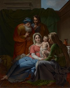 द होली फैमिली, c.1820