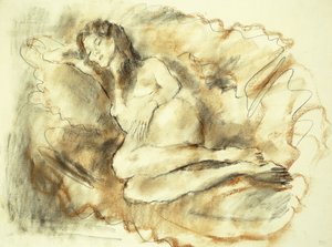 झूठ बोलना Nude; नू लेयर, 1929