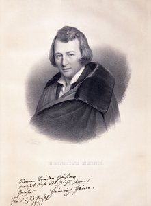 हेनरिक हेन की पोर्ट्रेट, 1839