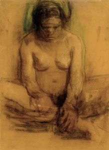 Käthe Kollwitz, महिला अधिनियम बैठा
