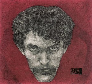 रेड सेल्फ-पोर्ट्रेट, 1897