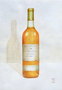 चेटो डी&39;क्वेम, 2003 (कागज पर एक्रिलिक)