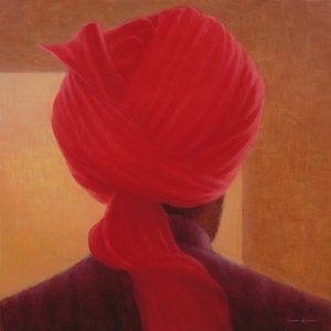 अंबर, देवघर पर लाल पगड़ी