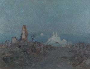 द सनकेन रोड, हैंगर, 1918
