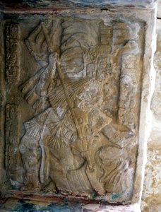लिंटेल, लेट क्लासिक काल (600-900 ई।)