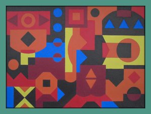 NATIVE AMERICAN, 2017, AAPYLIC ON PAPER