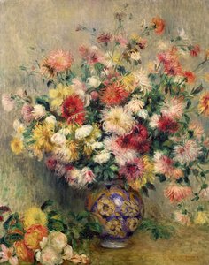 dahlias
