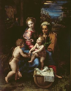 पवित्र परिवार (ला पेरला) c.1518
