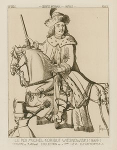 माइकल विस्नोवेकी, पोलैंड के राजा (1669)